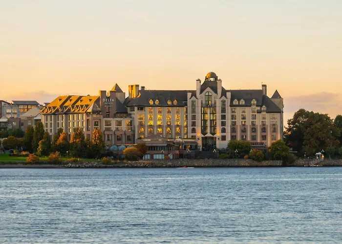 Delta Hotels By Marriott Victoria Ocean Pointe Resort